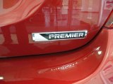 2018 Chevrolet Sonic Premier Sedan Marks and Logos
