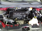 2018 Chevrolet Sonic Premier Sedan 1.4 Liter Turbocharged DOHC 16-Valve VVT 4 Cylinder Engine