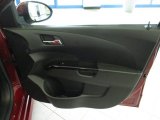 2018 Chevrolet Sonic Premier Sedan Door Panel