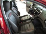 2018 Chevrolet Sonic Premier Sedan Jet Black Interior