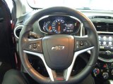 2018 Chevrolet Sonic Premier Sedan Steering Wheel