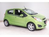 2015 Lime Chevrolet Spark LT #142755220