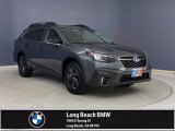 2020 Magnetite Gray Metallic Subaru Outback Onyx Edition XT #142755054