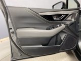 2020 Subaru Outback Onyx Edition XT Door Panel