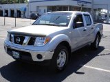 2008 Radiant Silver Nissan Frontier SE Crew Cab 4x4 #14143261