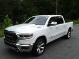 2021 Ram 1500 Limited Crew Cab 4x4 Front 3/4 View