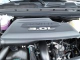 2021 Ram 1500 Limited Crew Cab 4x4 3.0 Liter DOHC 24-Valve Turbo-Diesel V6 Engine