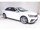 2018 Pure White Volkswagen Passat R-Line #142793021