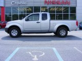 2007 Radiant Silver Nissan Frontier XE King Cab #14221437