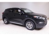 2018 Black Noir Pearl Hyundai Tucson SEL #142793029