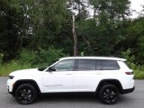 2021 Bright White Jeep Grand Cherokee L Altitude 4x4 #142792972