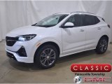 2022 White Frost Tricoat Buick Encore GX Select AWD #142793024