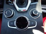 2021 Alfa Romeo Stelvio Sprint AWD Controls