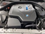 2022 BMW 3 Series 330e Sedan 2.0 Liter e TwinPower Turbocharged DOHC 16-Valve VVT 4 Cylinder Gasoline/Electric Hybrid Engine