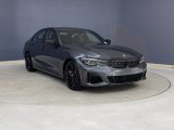 2022 BMW 3 Series M340i Sedan Front 3/4 View