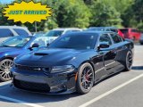 2019 Pitch Black Dodge Charger R/T Scat Pack #142798837