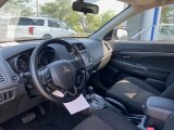 2016 Mitsubishi Outlander Sport ES Black Interior