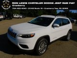 2021 Bright White Jeep Cherokee Latitude Lux 4x4 #142798852