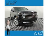 2021 Black Chevrolet Tahoe High Country 4WD #142798833