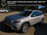 2021 Billet Silver Metallic Jeep Cherokee Latitude Lux 4x4 #142798850