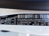 2021 Stelvio Color Code for Alfa White - Color Code: 414
