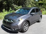 2019 Honda CR-V EX AWD Front 3/4 View