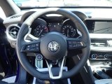 2021 Alfa Romeo Stelvio Ti Sport AWD Steering Wheel