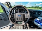 2013 Ford F250 Super Duty XL Regular Cab 4x4 Steering Wheel