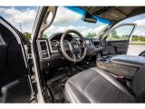 2014 Ram 2500 Tradesman Regular Cab 4x4 Black/Diesel Gray Interior
