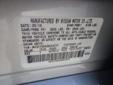 2016 Q50 Color Code for Liquid Platinum - Color Code: K23
