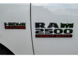 Ram 2500 2014 Badges and Logos