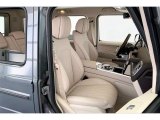 2021 Mercedes-Benz G 550 designo Macchiato Beige/Espresso Brown Interior