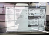 2021 Mercedes-Benz G 550 Window Sticker