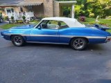 1972 Pontiac LeMans Corvette Blue