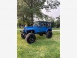 1977 Jeep CJ7 Custom Blue