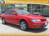 1999 Nissan Maxima Red