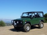 1994 Land Rover Defender 90 Soft Top Front 3/4 View