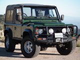 1994 Land Rover Defender 90 Soft Top Front 3/4 View
