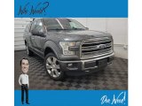 Lithium Gray Ford F150 in 2016