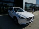 2021 Snowflake White Pearl Mica Mazda CX-9 Grand Touring AWD #142798981
