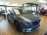 2021 Polymetal Gray Mazda CX-9 Carbon Edition AWD #142798978