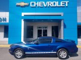 2005 Sonic Blue Metallic Ford Mustang V6 Premium Coupe #142809758