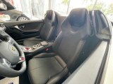 2018 Lamborghini Huracan LP580-2 Spyder Front Seat