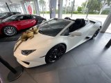 2018 Lamborghini Huracan LP580-2 Spyder Front 3/4 View