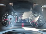 2022 Kia Stinger GT2 Gauges