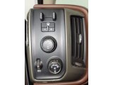 2016 Chevrolet Silverado 2500HD High Country Crew Cab 4x4 Controls