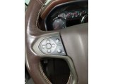 2016 Chevrolet Silverado 2500HD High Country Crew Cab 4x4 Steering Wheel