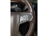 2016 Chevrolet Silverado 2500HD High Country Crew Cab 4x4 Steering Wheel