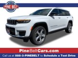 2021 Bright White Jeep Grand Cherokee L Limited 4x4 #142809640
