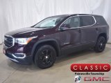 2017 Black Cherry Metallic GMC Acadia SLE AWD #142809727